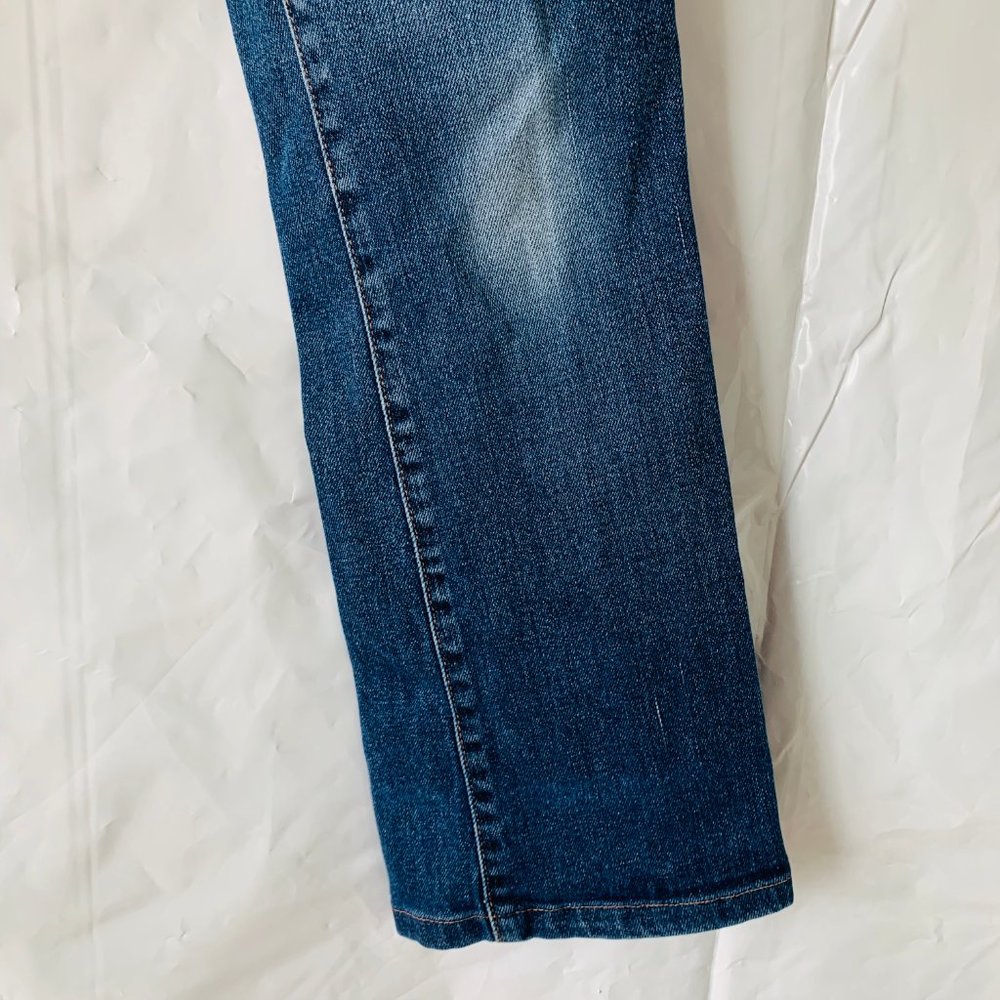 Patagonia Organic Slim Bootcut Low Rise Denim Jean - Picture 2 of 8